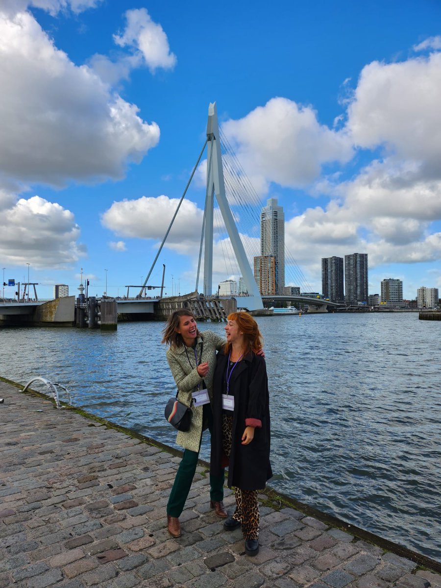 GuideID's tweet image. Rotterdam, here we are! 
How is the future looking for museums and culture? Where is the industry heading? 
Our team is ready for this year&apos;s Museum Congress. And we are excited to be part of the inspirational sessions organized @Museumvereniging.
Should we see you around?