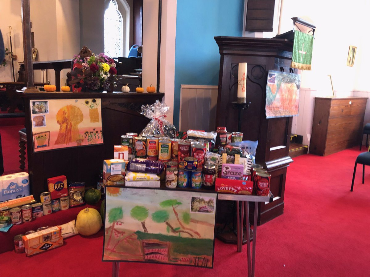 stannesclass5's tweet photo. Thank you to everyone who donated food, this will be taken to 
St. Bartholomew’s church and distributed in our local community. #foodfriend https://t.co/mglrLX6Su0