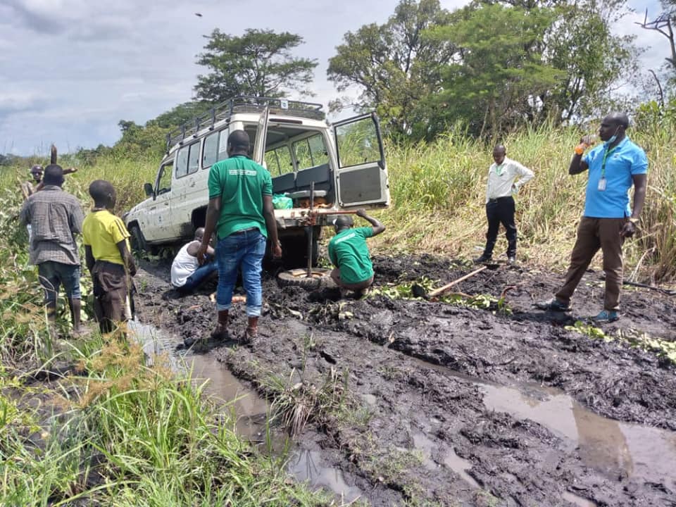 NLinSouthSudan's tweet photo. Thank you for the efforts @FondazioneAVSI South Sudan you are doing for #RURALSS project! Some pics from their Logire Cooperative visit. We acknowledge access constraints that are faced by our partners &amp; why we also work on feeder roads with @WFP_SouthSudan @IFAD #foodSecurity https://t.co/EUGFyCZBdv