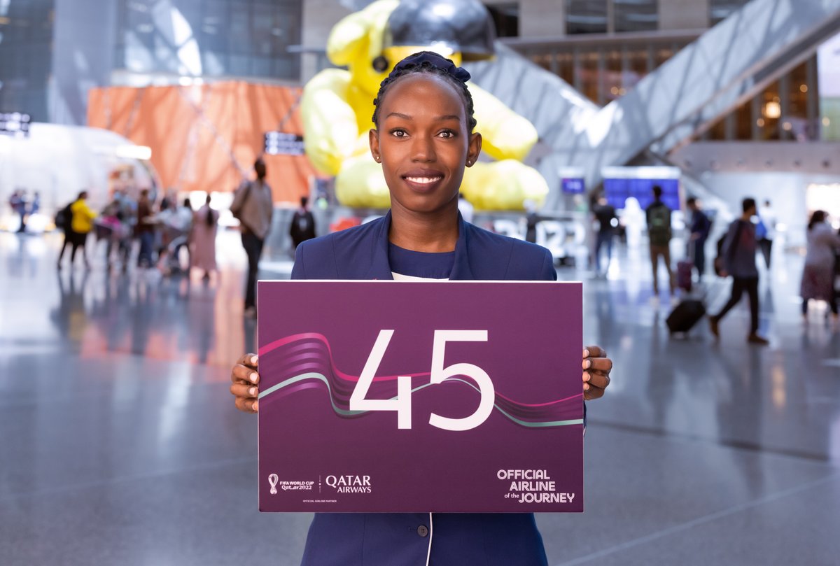 Qatar Airways tweet media