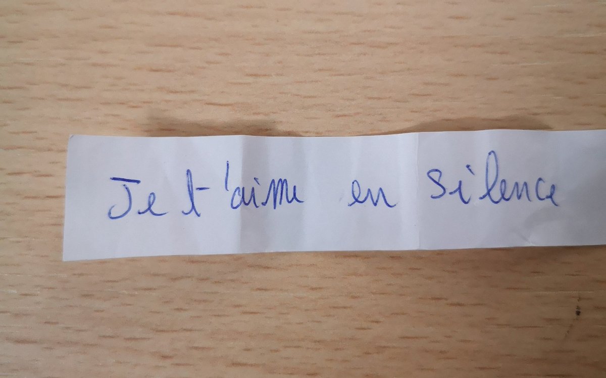 Mot intercepté en 4e.

Cyrano is not dead.