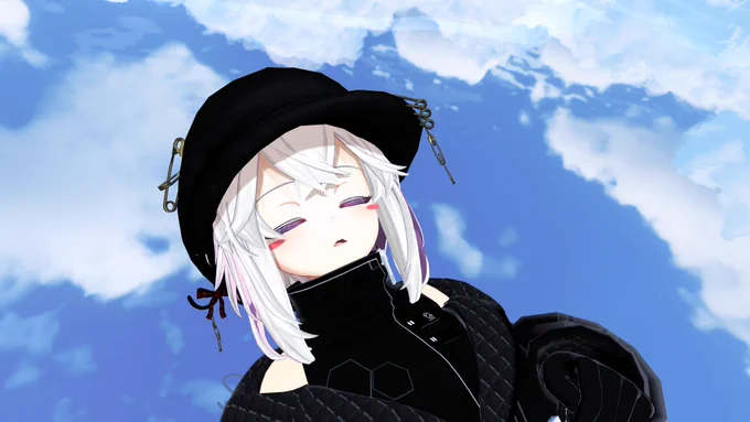 スヤスヤ…………………………………………ハッ! 