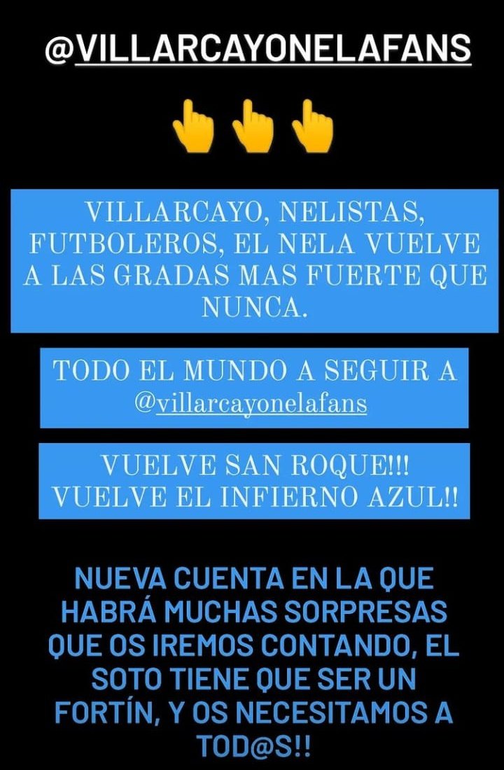 BSRnelahools's tweet photo. GRADA ANIMACIÓN @Nela_CF !! @VillarcayoMCV es BLANQUIAZUL https://t.co/Nd1MnVWbch
