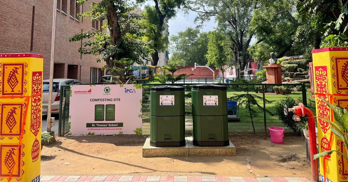 ipcaworld's tweet photo. Unveiling of Project S.O.R.T. at St. Thomas School by Dr. Ramesh Kumar, Director (Public Health), NDMC. Project #SORT is a #CSR initiative of #SLMTT and is executed by #IPCA.
.
@AapKaGopalRai @byadavbjp @moefcc @CPCB_OFFICIAL @MCD_Delhi @ashishipca @DrRadhaGoyal2 @tweetndmc https://t.co/ovl0UigYpi