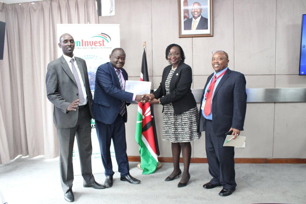 KenInvest has been praised for its performance during the Performance Contract Evaluation by the Public Service Performance Management Unit. KenInvest Performance has risen owing to the dedication the team lead by @KenInvestMD to market Kenya as the best investment destination.