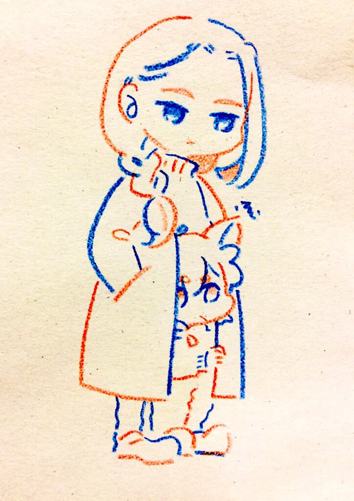 #見た人もなにか無言で2人組をあげる 