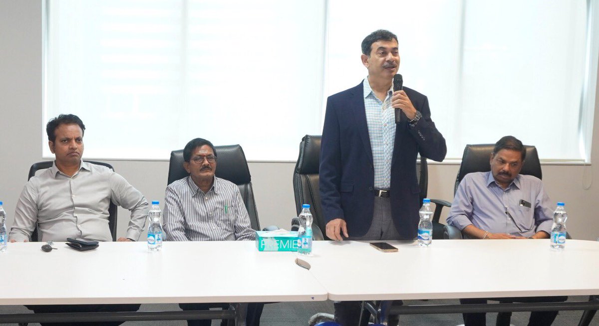 SolusMedia's tweet image. Jayesh Ranjan inaugurates the New Office of Quadrant Resource,  Global Delivery Centre in Hyderabad. #QuadrantResource @QuadrantResour1 @jayesh_ranjan