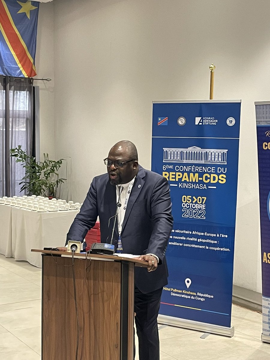 Kas_sipodi's tweet photo. Ouverture officielle de la 6ème Conférence du Réseau des Parlementaires Africains Membres de Commission Défense et Sécurité #REPAMCDS qui se déroule à #Kinshasa 🇨🇩 https://t.co/4JPEm5hPdM