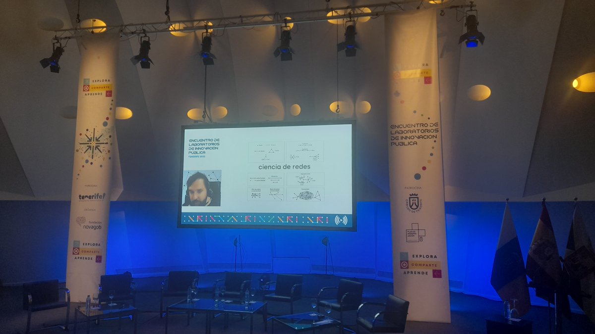 Escuchamos con atención la magnífica experiencia de Raúl Oliván con la Ciencia de Redes y que deriva en el Modelo HIP el Hexágono de la Innovación Pública <a href="/Innovalia_group/">Innovalia Group</a> <a href="/CARSA_Group/">carsaconsulting</a> <a href="/raulolivan/">Raúl Oliván</a>