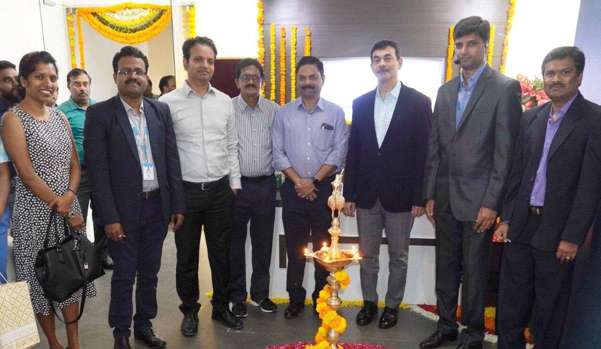 Dramchandram's tweet image. Jayesh Ranjan inaugurates the New Office of Quadrant Resource,  Global Delivery Centre in Hyderabad. #QuadrantResource @QuadrantResour1 @jayesh_ranjan