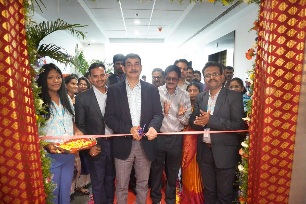 Dramchandram's tweet image. Jayesh Ranjan inaugurates the New Office of Quadrant Resource,  Global Delivery Centre in Hyderabad. #QuadrantResource @QuadrantResour1 @jayesh_ranjan