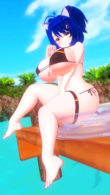 泳ごうぜ!まだ10月だ! 