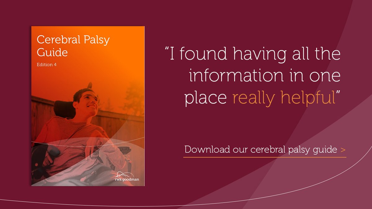 RWK Goodman Clinical Negligence Team (@clinnegteam) on Twitter photo Our birth injury team has updated their Cerebral Palsy Guide with a range of new information for families affected by #cerebralpalsy.
Download it for FREE here 👇
rwkgoodman.com/injury/birth-i…
#WorldCPDay <a href="/WorldCPDay/">World Cerebral Palsy Day</a> <a href="/SilverTweeters/">The Silverlining Brain Injury Charity</a> <a href="/ukCerebralPalsy/">Cerebralpalsy.org.uk</a> <a href="/CP_Sport/">Cerebral Palsy Sport</a> Our birth injury team has updated their Cerebral Palsy Guide with a range of new information for families affected by #cerebralpalsy.
Download it for FREE here 👇
rwkgoodman.com/injury/birth-i…
#WorldCPDay <a href="/WorldCPDay/">World Cerebral Palsy Day</a> <a href="/SilverTweeters/">The Silverlining Brain Injury Charity</a> <a href="/ukCerebralPalsy/">Cerebralpalsy.org.uk</a> <a href="/CP_Sport/">Cerebral Palsy Sport</a>
