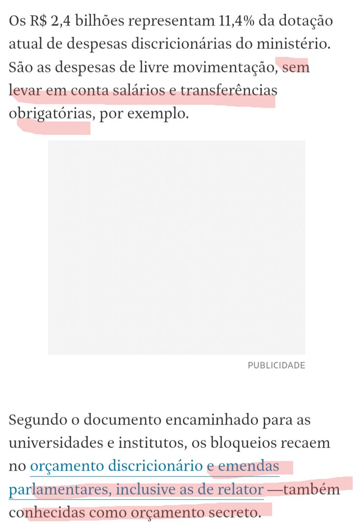 saulchristos's tweet photo. BOLSONARO CORTOU 2.4 BI DA EDUCAÇÃO? 

É só mais uma narrativa para enganar trouxa!

O corte se deu sobre verbas livres, inclusive do orçamento secreto, que a petezada é contra. 

Salários e transferências obrigatórias estão preservados!

Sigam o 🧶 ⬇️ https://t.co/PdbiE6jdxP