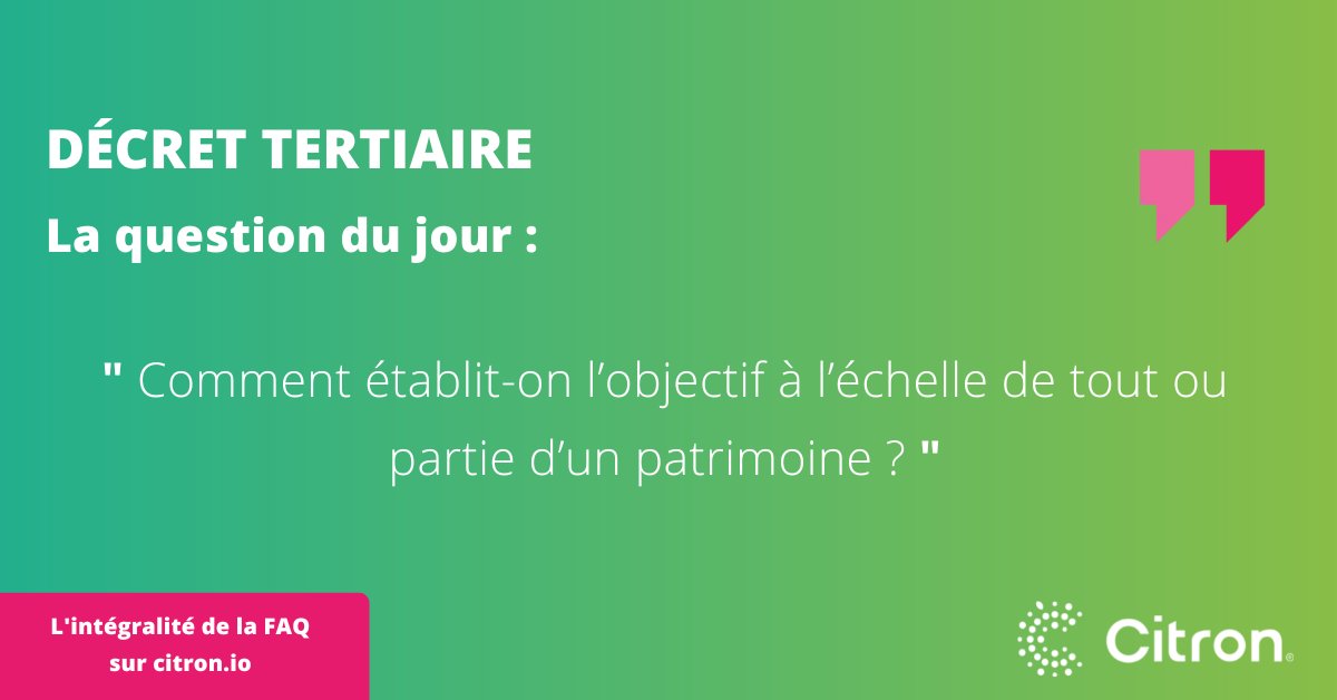 Team_Citron's tweet photo. 📢 [DÉCLARATION #OPERAT] La question du jour !

La @Team_Citron répond à vos questions sur le #décrettertiaire !

https://t.co/GoVjKvp5v8 🙂

👉 Si vous avez une question, écrivez-nous sur contact@citron.io !

#énergie #transitionenergetique #batiment #environnement #loiElan https://t.co/u4R1OwXvTE