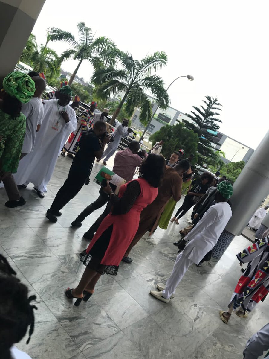 TaiSalami's tweet photo. National Progressive Hub Security Summit ongoing with accreditation of participants.
#NPHSummit
#PeacefulElection2023
#ProgressiveHub
@Bmokangbe
@OfficialAPCNg @Hubprogressive_ https://t.co/l9URUkTL1Q