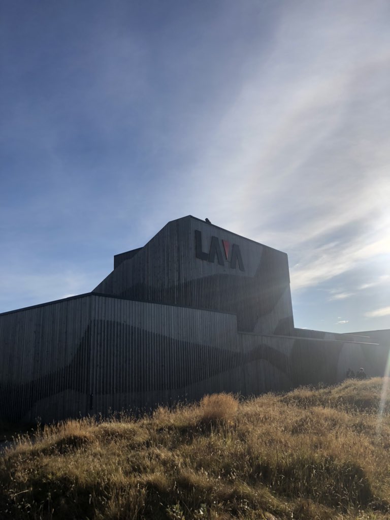 mcb_geoscience's tweet photo. Fieldtrip Day 2 Stop 1 - the Lava Centre. Interactive displays, viewing platform &amp; free coffee. Amazing. https://t.co/0ceQb6LOrH