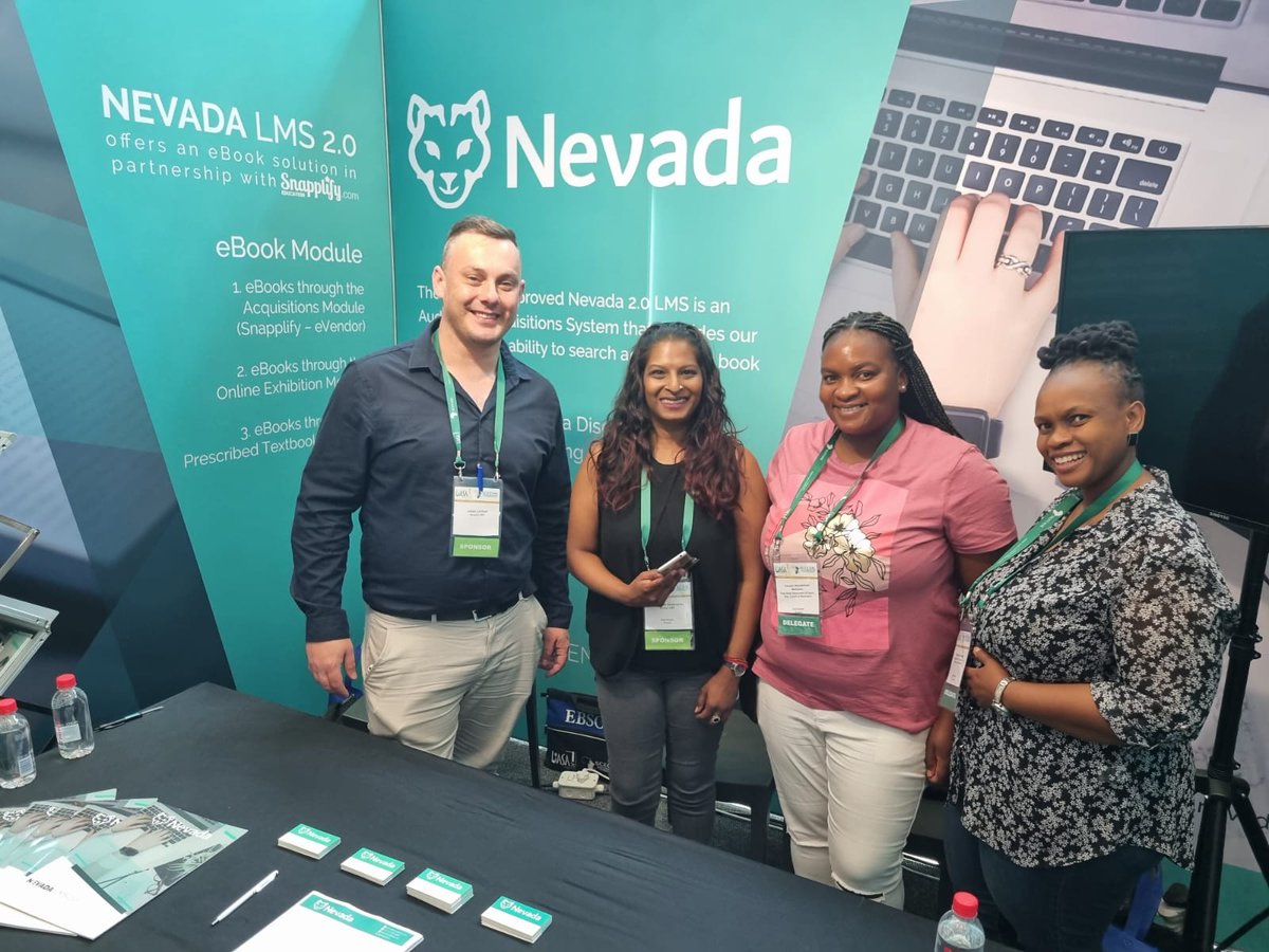 This week we’ve officially launched our partnership with <a href="/NevadaLMS/">Nevada LMS 2.0</a>. Purchasing ebooks is now that much easier with Snapplify and Nevada LMS. Come and visit us at the LIASA conference this week, we’d love to meet you!