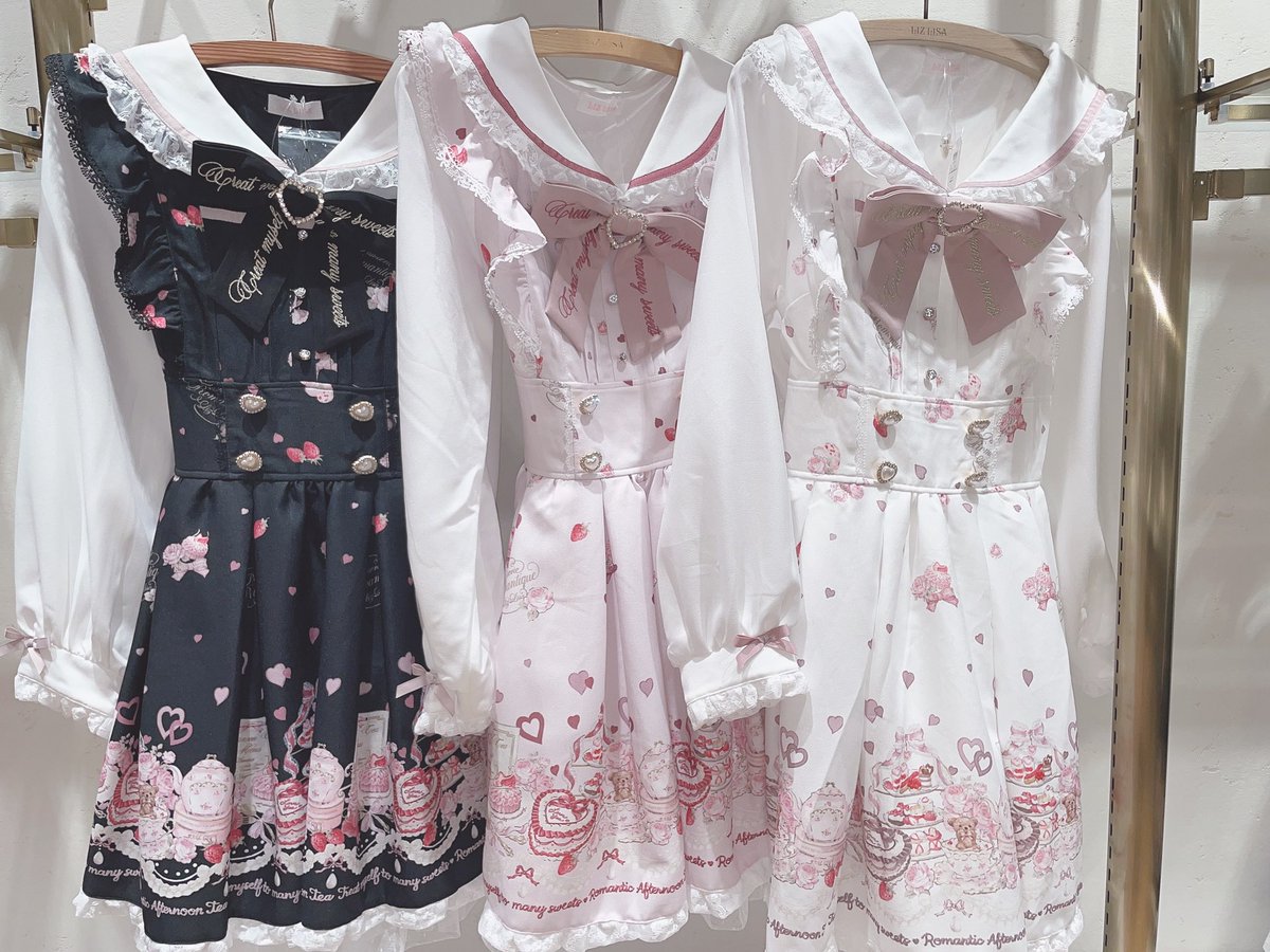 ͙*🍓LIZ LISA ラフォーレ原宿店🍓‧͙* ハートをモチーフにした