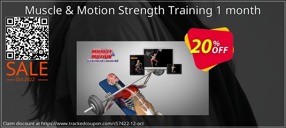 iVoicesoft's tweet image. 🔔 Muscle &amp;amp; Motion Strength Training 1 month Coupon code All Hallows&apos; evening offering discount (20% OFF) - October 2022
Claim at ✂ ift.tt/JUukSBi #Muscleandmotion #MuscleandmotionCoupon