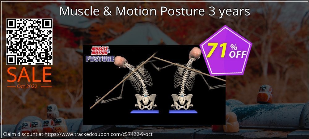 iVoicesoft's tweet image. 🔔 Muscle &amp;amp; Motion Posture 3 years Coupon code World Teachers&apos; Day deals (71% OFF) - October 2022
Claim at ✂ ift.tt/R4cdgxu #Muscleandmotion #MuscleandmotionCoupon