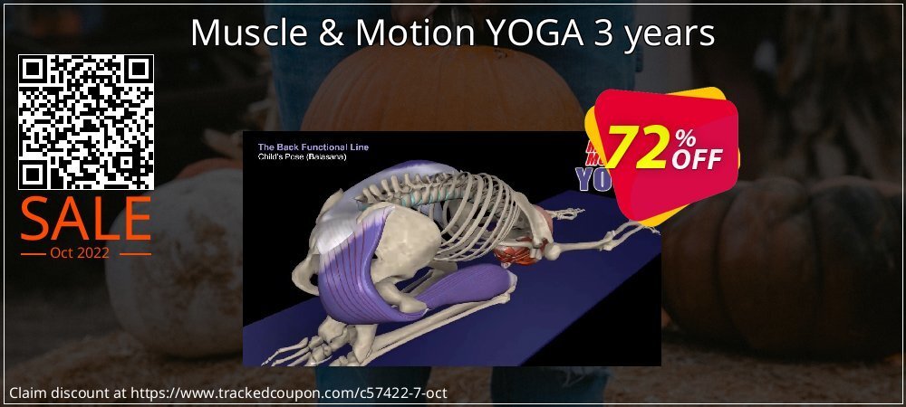 iVoicesoft's tweet image. 🔔 Muscle &amp;amp; Motion YOGA 3 years Coupon code Halloween promotions (72% OFF) - October 2022
Claim at ✂ ift.tt/JiZRDSn #Muscleandmotion #MuscleandmotionCoupon