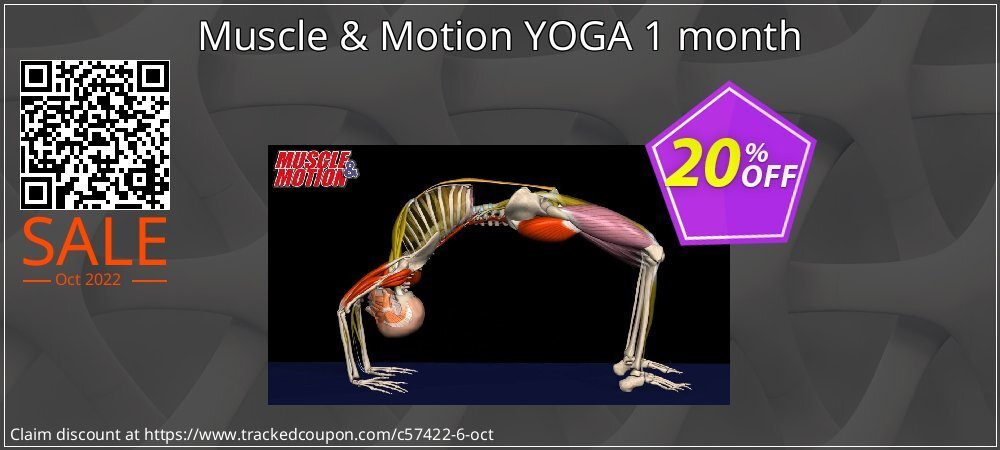 iVoicesoft's tweet image. 🔔 Muscle &amp;amp; Motion YOGA 1 month Coupon code World Smile Day discounts (20% OFF) - October 2022
Claim at ✂ ift.tt/KW9DSsO #Muscleandmotion #MuscleandmotionCoupon