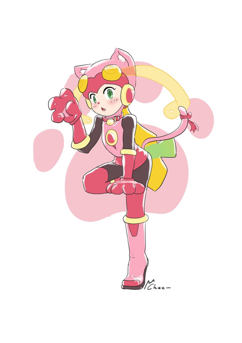 猫萝露 #ロックマンエグゼ