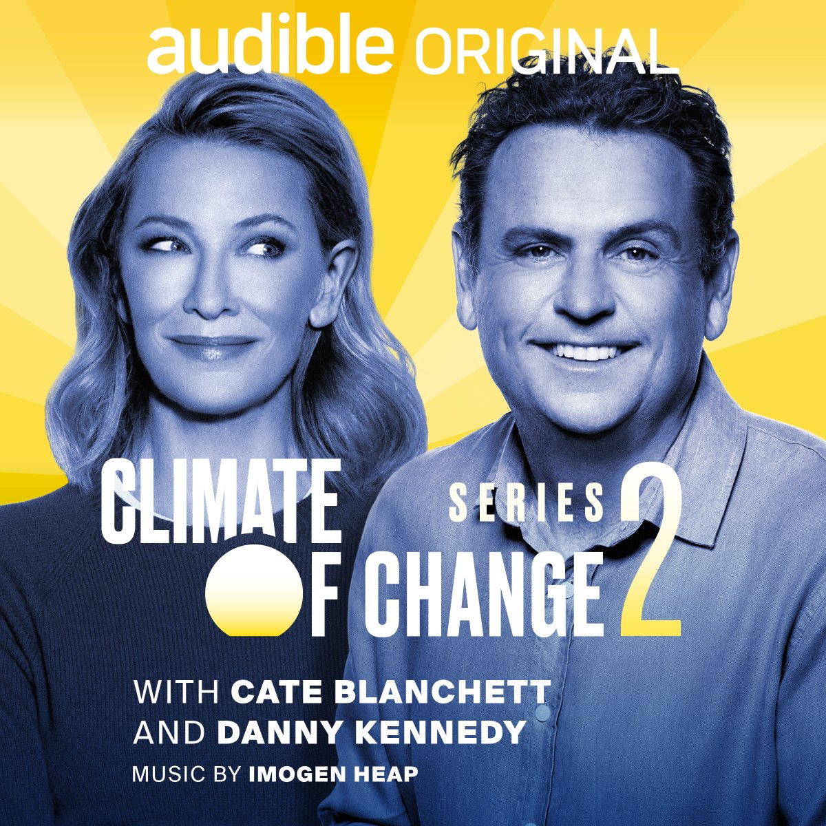 Climate of Change is back for a second series! Cate Blanchett & @dannyksfun have teamed up again to bring us positive stories about people tackling climate change. Listen now: adbl.co/3RE4Ws0