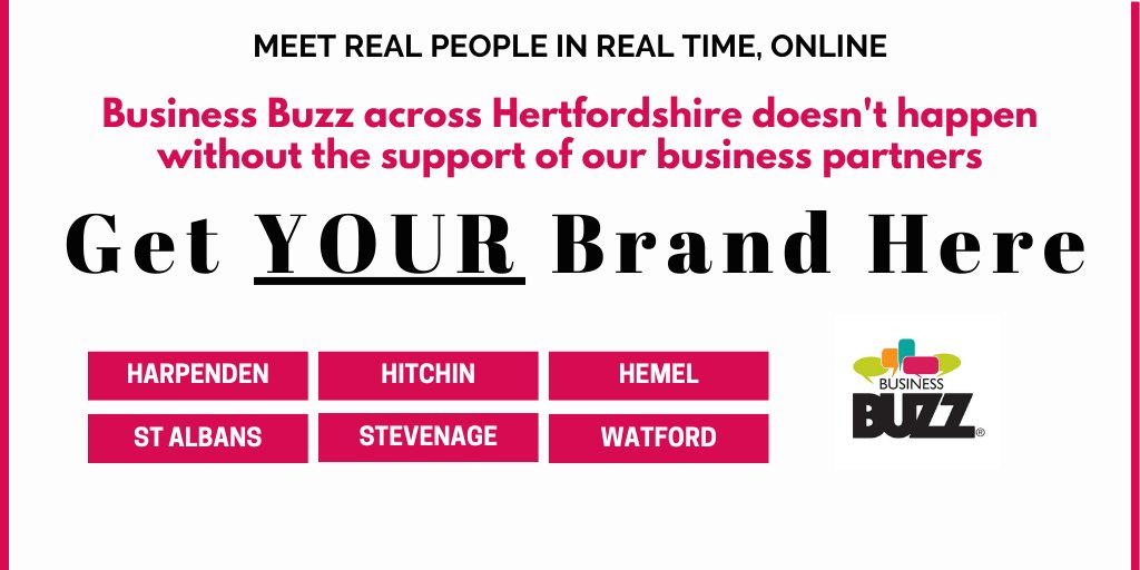 bizbuzzherts's tweet image. Let us shout about your #business at our #networking events. At @bizbuzzherts we can support you &amp;amp; your brand through effective promotion that cost less than becoming a member of some other networking organisations. Email admin@business-buzz.org for more information.