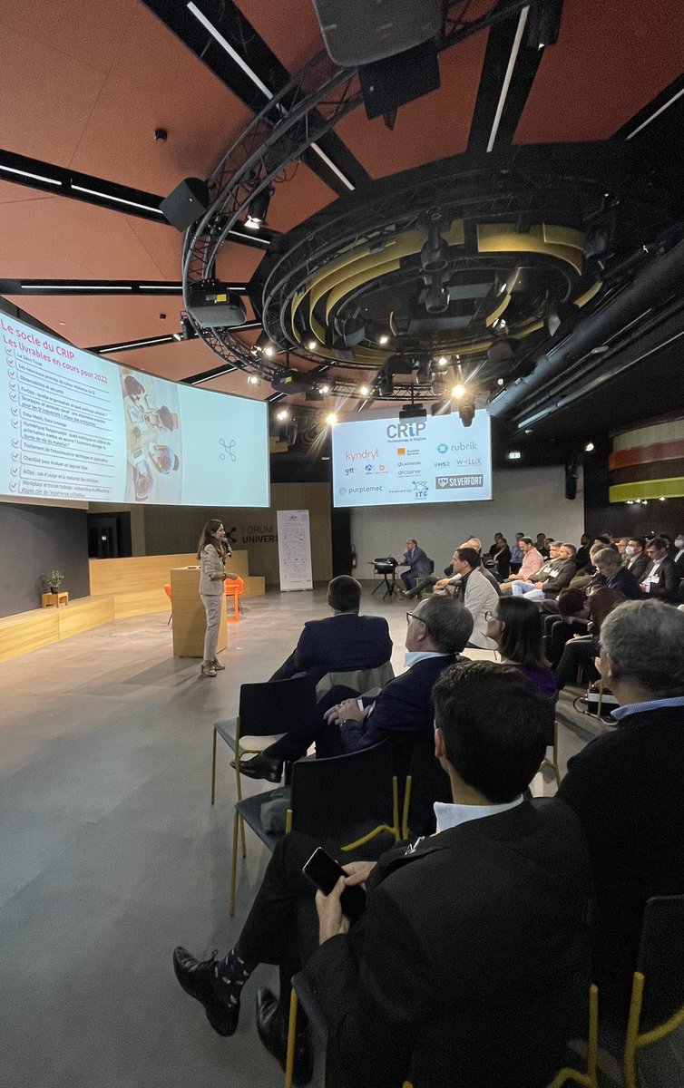 CMoulinSchwartz's tweet photo. Ravie de contribuer au #CyberMois !
1️⃣ avec la communauté du #Crip au #CampusCyber pour 1 matinée #Cybersecurite & #CyberResilience
Hâte de continuer à Monaco pour parler #Hybridation du SI 2️⃣ #LeBefore & #Ecosystème #Cyber
3️⃣ #LesAssises
+ le 20oct 4️⃣ #CyberWomen 🏆#Cefcys https://t.co/p3kuZJCF5X