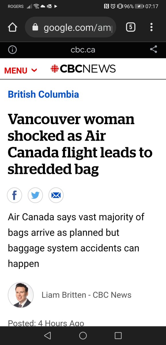 DougieOcean's tweet photo. Concerned for my colleagues and friends in British Columbia. This is very disturbing news indeed. Thank you @CBCNews 😂🤔 https://t.co/g9rtV4cm38