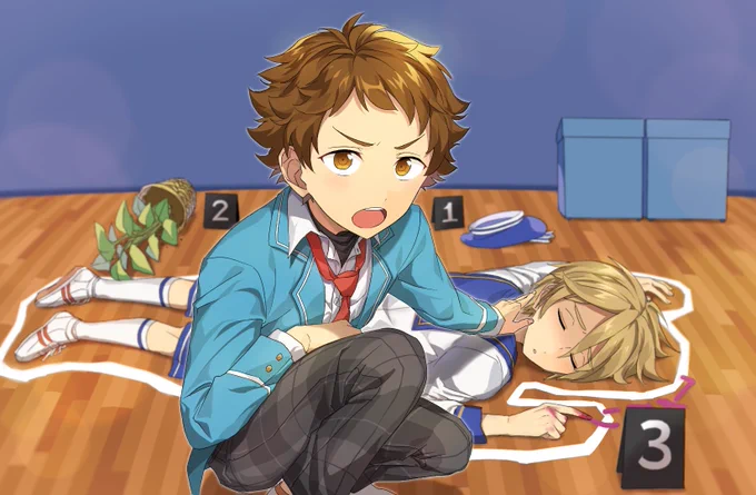 遠い昔のみつ絵〜 