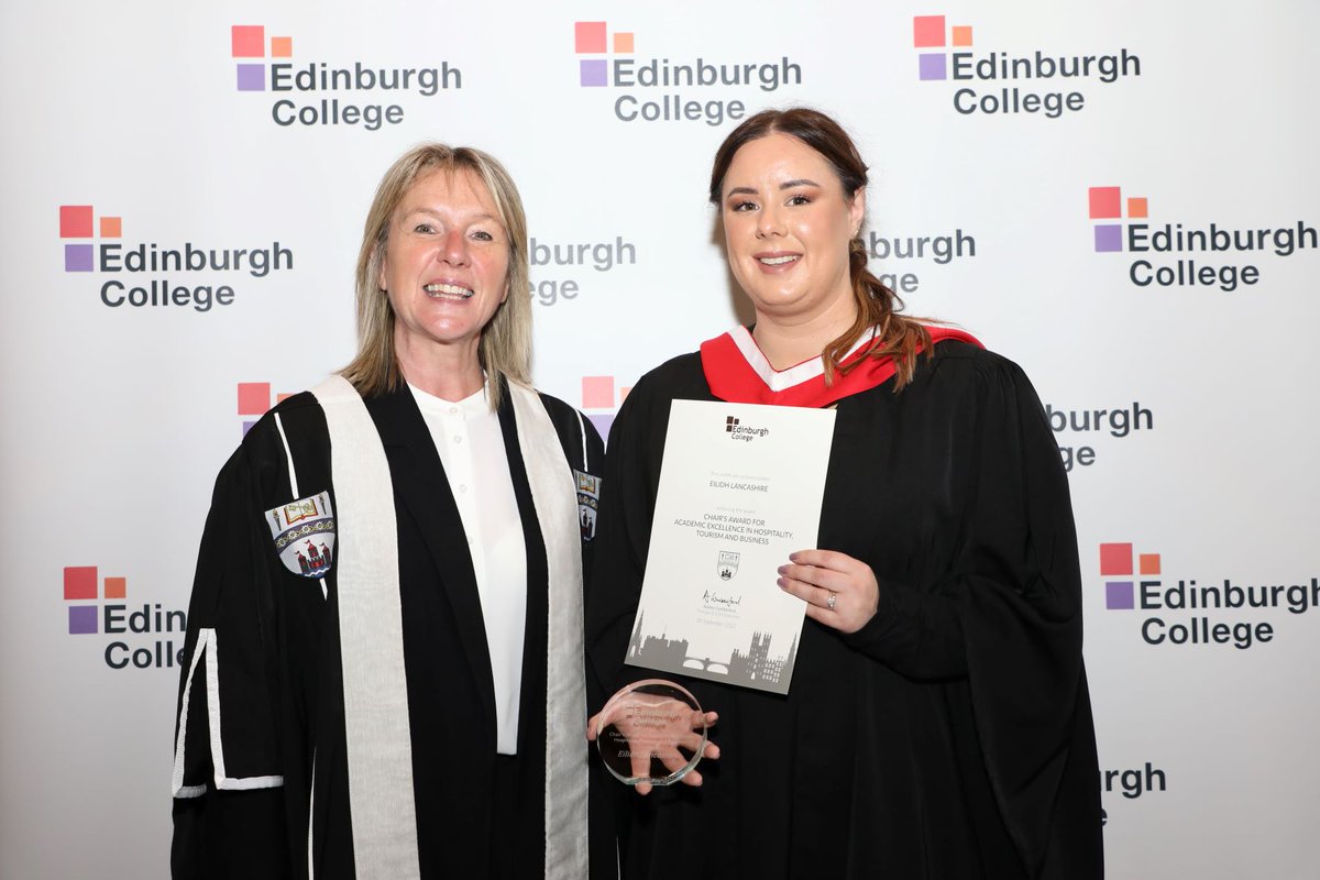 edinburghcoll's tweet photo. We're still on a high from our graduation ceremony at the stunning McEwan Hall last week. We hope you all enjoyed the day - you should be so proud of everything you have achieved. To read the full story of the event, visit https://t.co/ZfIg802JCP #ECGrad https://t.co/pUyoNUhWsS