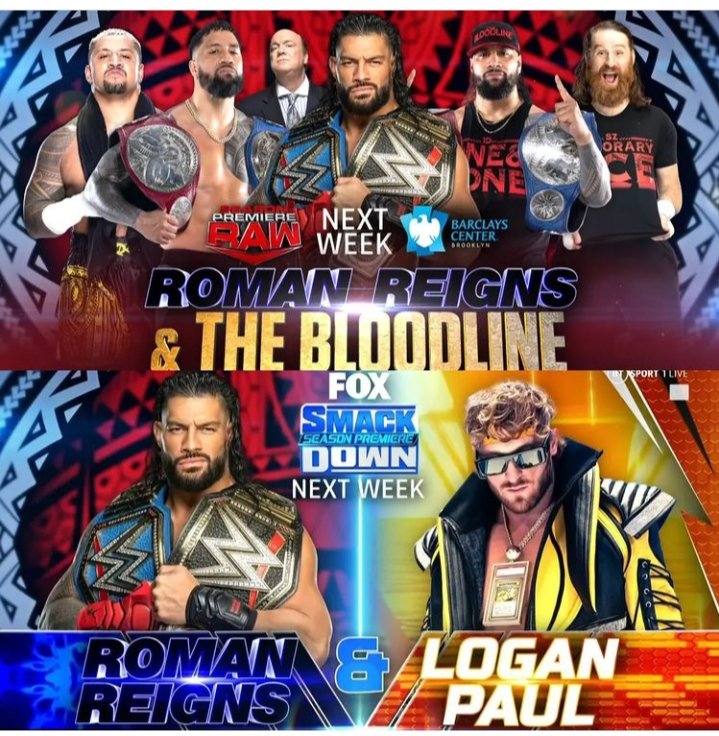Exciting part of @wwe
We the one's ☝️❤️
#TheBloodLine
@WWERomanReigns @WWEUsos @WWESoloSikoa @HeymanHustle