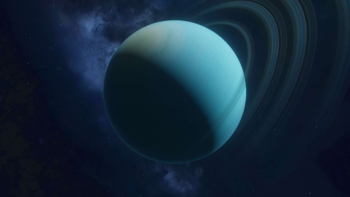 [RDV 16h !] #Uranus : quelles sont les hypothèses faites sur sa composition ? Pourquoi une nouvelle mission à destination d’Uranus serait-elle d’utilité aujourd'hui ? 🔭 Avec Thierry Fouchet et Léa Griton. > bit.ly/3edcKDE #ScienceCQFD