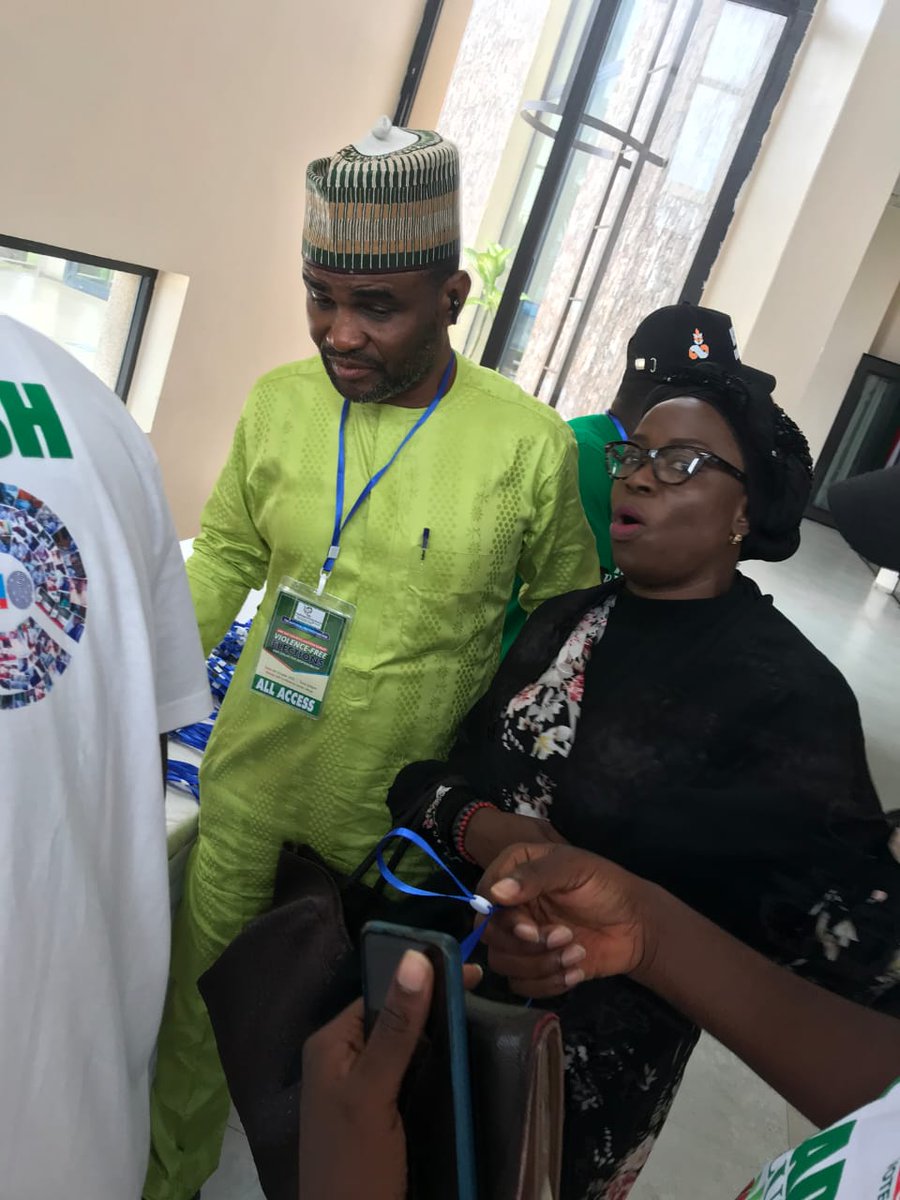 TaiSalami's tweet photo. National Progressive Hub Security Summit ongoing with accreditation of participants.
#NPHSummit
#PeacefulElection2023
#ProgressiveHub
@Bmokangbe
@OfficialAPCNg @Hubprogressive_ https://t.co/iJZGPRPq6N