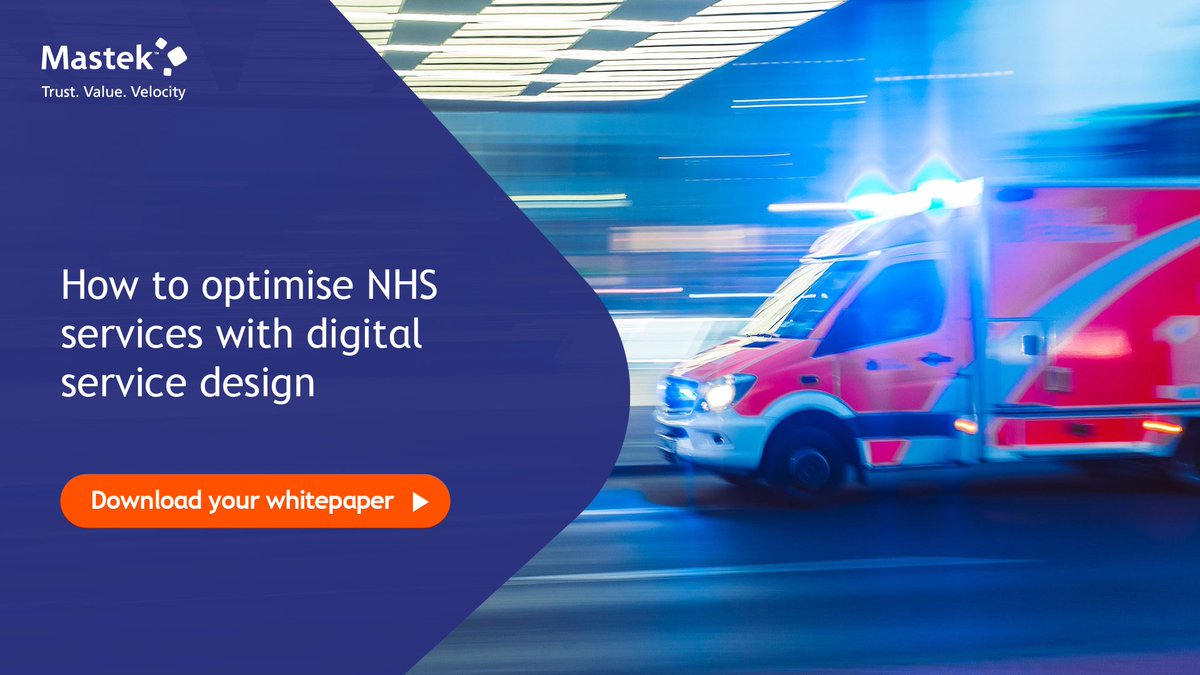 Mastekltd's tweet photo. Almost 28 million people in England use online healthcare services. How can you design digital services with them in mind? Find out here >>https://t.co/KssCQg6QYM
#DigitalServiceDesign #NHS #Agile https://t.co/8htL961BNh