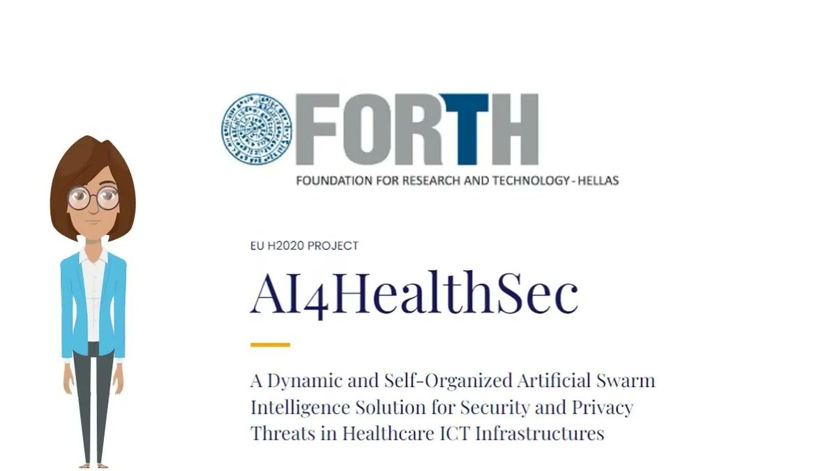 aifourhealthsec's tweet photo. 📢Meet our Team!!🎉🎉
https://t.co/YRdwhpeaP0 
#ICSFORTH #FORTH #AI4HEALTHSEC https://t.co/JBkwTyr6Nj