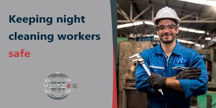 CSIinternat's tweet image. Night cleaning and maintenance can come with its own set of challenges. @REMINetwork highlights various ways that cleaning crews can be protected on the job. 1ad.biz/s/8OAlb #CSI #warehousefacility #janitorialcleaning #facilityservice