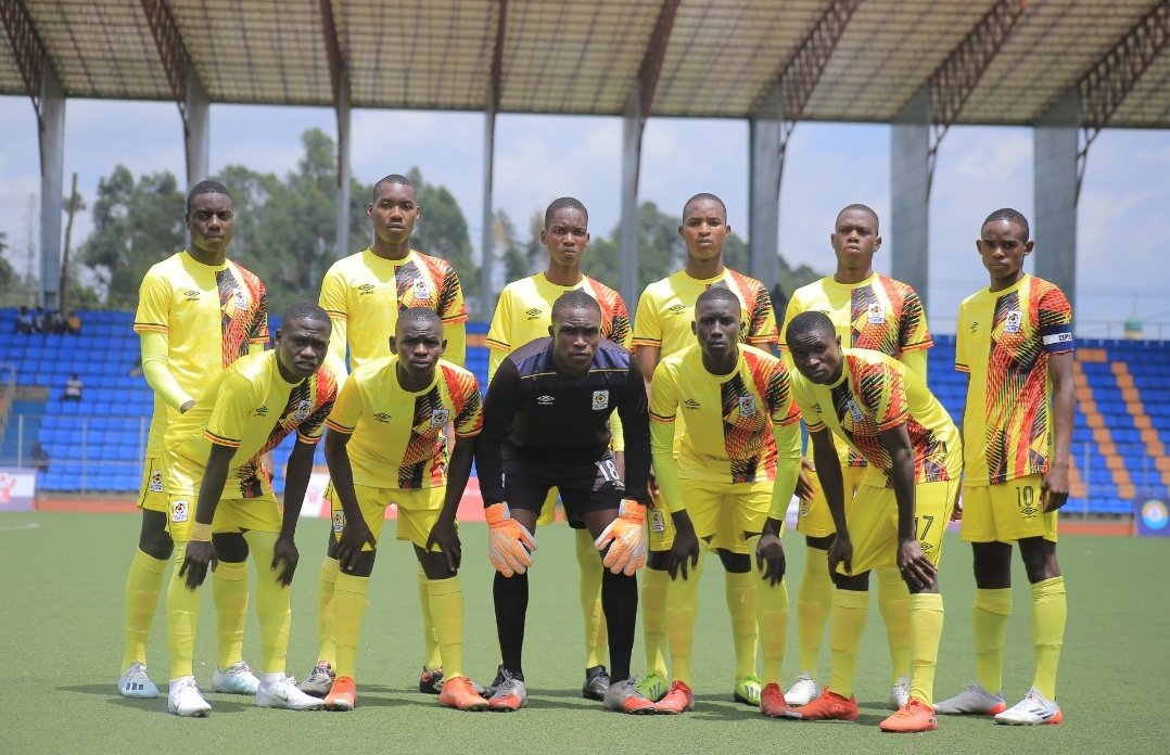 on Twitter "26' Goal Uganda takes the lead through Arafat