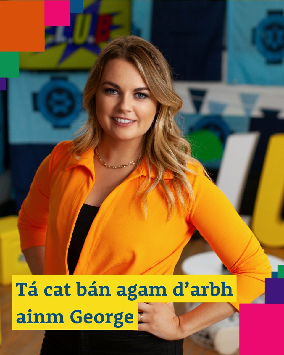 Cas le Gráinne Bleasdale 💗 -  láithreoir an sraith C.L.U.B. ⚽️🏆️💚

Féach ar #CLUB INNIU agus gach Déardaoin ag 17:00 nó am ar bith ar sheinnteoir Cúla4!📺📺
#Gaeilge #foghlaim #CLUB #Cula4
<a href="/TG4TV/">TG4</a> @TG4Foghlaim <a href="/SportTG4/">Spórt TG4</a> <a href="/MacallaTeo/">Macalla Teo</a>