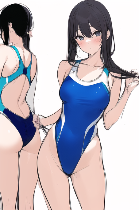 うん、AIは一次創作のキャラデザ作業の助けにするのはピッタリだ。ランダム生成なのが丁度良い。 