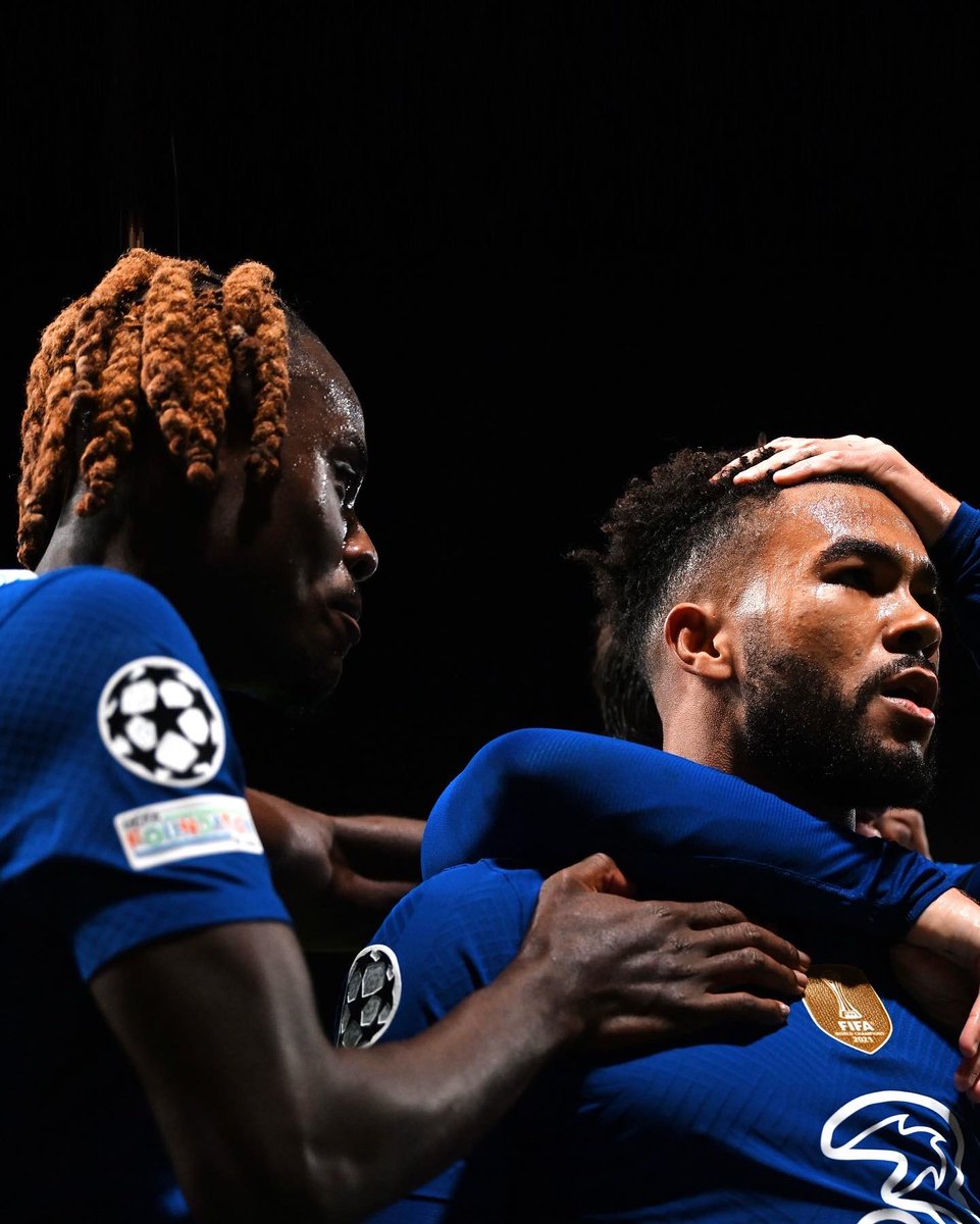 TrevohChalobah's tweet photo. Good to be back. @ChampionsLeague nights are always special 💙 https://t.co/Zmwyl6bMk6