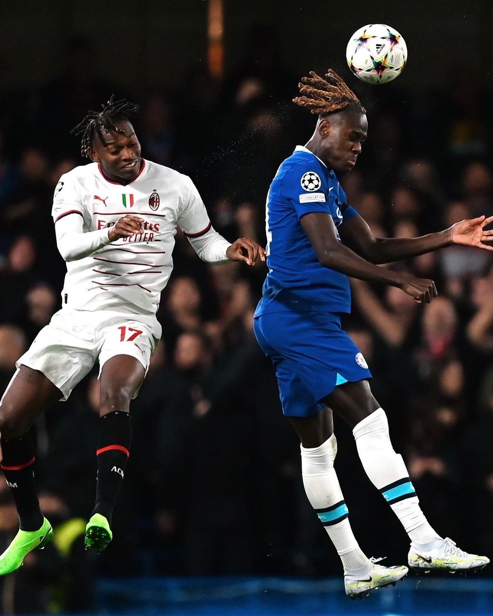 TrevohChalobah's tweet photo. Good to be back. @ChampionsLeague nights are always special 💙 https://t.co/Zmwyl6bMk6