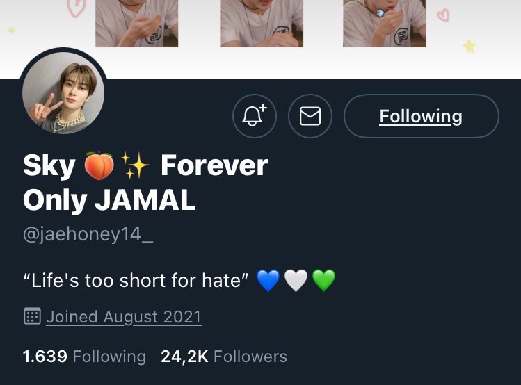 jaeeerawr's tweet photo. @jaehoney14_ @onlyhyuckhoon hihi wish me luck kali ini 🥹🥹 tysm kak ciel and kak sky udah adain GA ini sehat sehat selalu ya kak 🫶🏻 https://t.co/tXgTstF6xN
