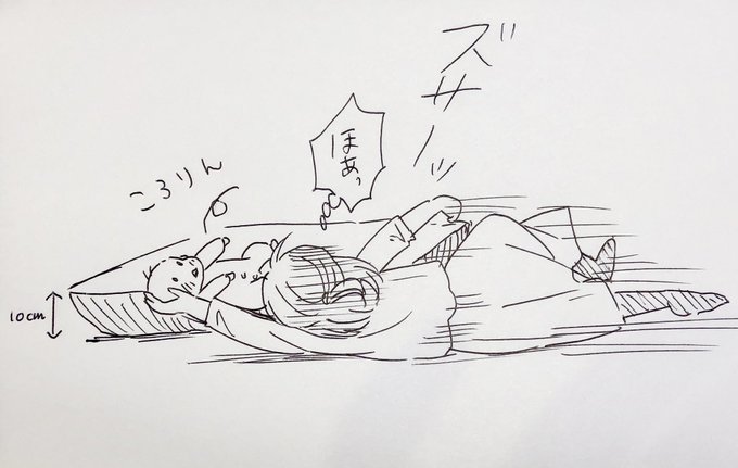 幼稚園で、寝返りした赤ちゃんが低めの台から落ちそうになったところをスライディングキャッチできたのが今日のハイライト✨ 