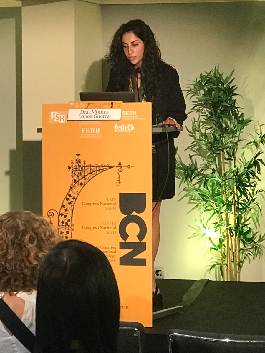 En <a href="/crh_MoralesIMIB/">Servicio de Hematología. Hosp. U. Morales Meseguer</a> abrimos el Congreso Nacional #Hemato2022 con la participación de MariLuz Amigo en el Simposio “Leucemias Agudas en 2022: Reto diagnóstico y clínico”y Eva Soler con su presentación en el Simposio “Neoplasias Hematológicas con Eosinofilia”. Estupendo comienzo !