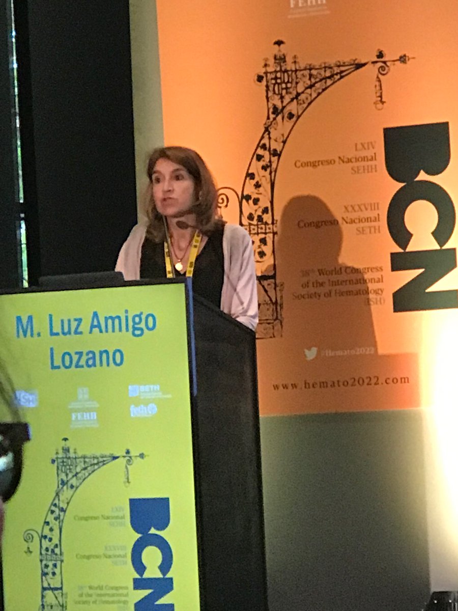 crh_MoralesIMIB's tweet photo. En @crh_MoralesIMIB abrimos el Congreso Nacional #Hemato2022 con la participación de MariLuz Amigo en el Simposio “Leucemias Agudas en 2022: Reto diagnóstico y clínico”y Eva Soler con su presentación en el Simposio “Neoplasias Hematológicas con Eosinofilia”. Estupendo comienzo ! https://t.co/xww2sSWC6a
