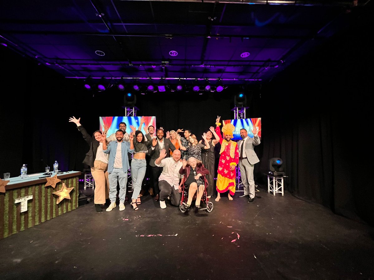 HallmarkCare's tweet photo. ⭐We are so happy to announce that Sarabdeep Singh from @HallmarkSurrey has won @ChampioningCare's Care Sector's Got Talent!⭐#CSGT22
Sarab danced his way to the top to take the crown! 🏆
Find out more here: https://t.co/oFDgeX2FYx https://t.co/4dyvfOISs6